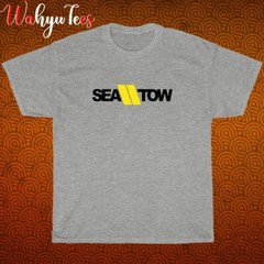 Sea Tow Boat Towing Boats Logo Black/Grey/Navy/White Size S-5XL Unisex T-Shirt