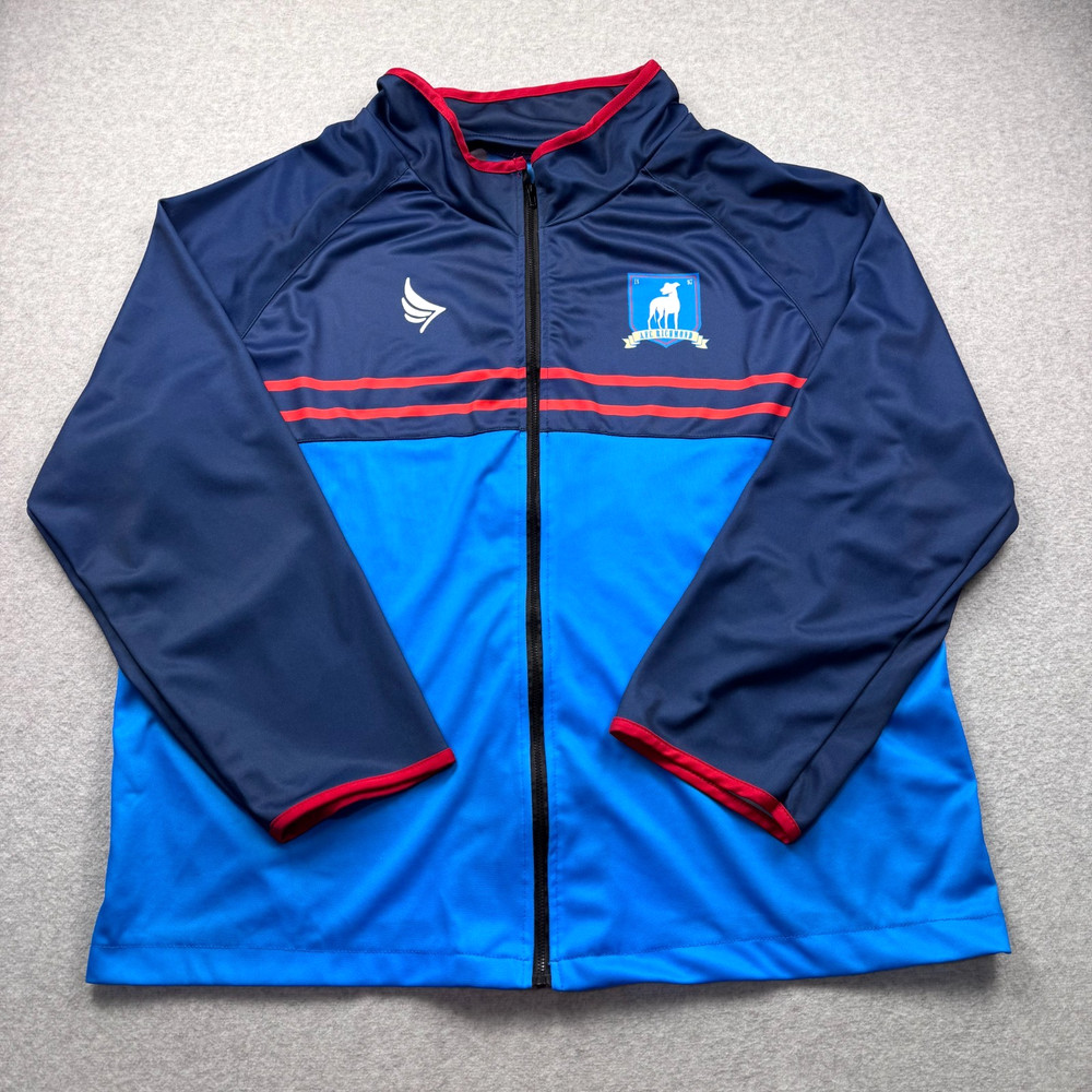 Ted Lasso Men’s Size XL (See Photo Measurements) AFC Richmond Track Jacket