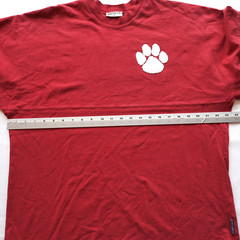Niles West High School Spirit Jersey Shirt Medium 90s Football Sports Vintage