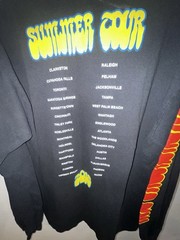 Rae Sremmurd Teddy Dazed Blazed 2018 Tour Black Long Sleeve Shirt