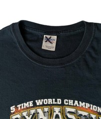 San Antonio Spurs T-Shirt NBA Championship Rings Dynasty Men’s Size Large