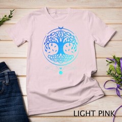 Mandala Geometric Tree Life – Esoteric Geometry T-Shirt Unisex T-shirt