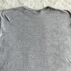 Vintage Champion Army Shirt Tee Mens Large Gray Military Single Stitch 80s USA