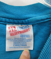 VTG SeaWorld Shirt Men XL Blue Orlando Dolphin Graphic Hanes Single Stitch 90s