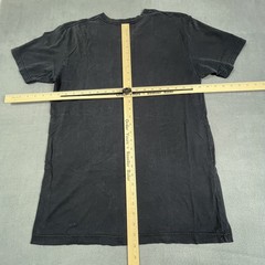 HE i Shirt Mens Large Black Pocket Tee Hawaii Made in USA Casual Cotton Graphic