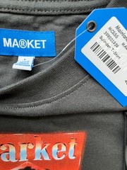 Market Studio Large Men’s T-Shirt Sold Out Bull Rider / Marlboro Design. NWT