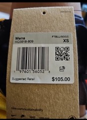 Original – Mens Nike Air Max TN Stadium Dri-Fit Jersey HQ3918-809 Size XSmall