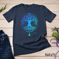 Mandala Geometric Tree Life – Esoteric Geometry T-Shirt Unisex T-shirt