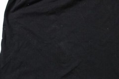 Airborn Unisex Hakuna Matata Kenya Embroidered S/S T-Shirt LB3 Black Large