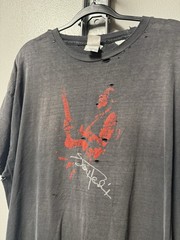 Vintage Jimi Hendrix Thrashed Faded Out Band Tee Size XXL