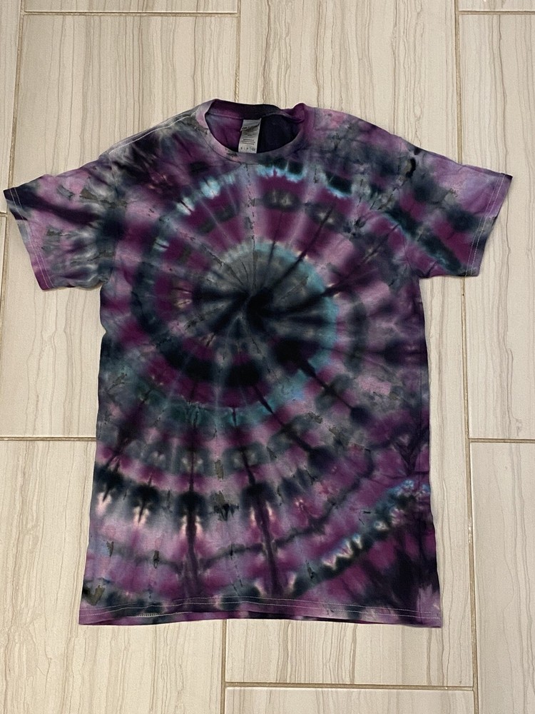 Tie Dye Spiral Design T-Shirt
