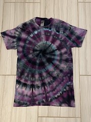 Tie Dye Spiral Design T-Shirt