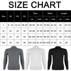 Mens Mock Turtleneck T-Shirt Long Sleeve Warm Pullover Basic Shirt Undershirt