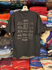 Vintage Jaci Na Na Na Yeah Music Shirt Mens Large Black Fruit Of The Loom Tee