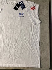 Under Armour UA Men’s NEW Freedom Flag Cotton Loose Fit Graphic T-Shirt 3 XL