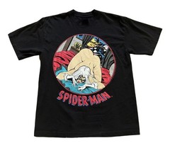 NEW Marvel Comic Spiderman Venom Black Cat Size S-4XL Shirt Reprint