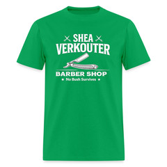 Shea Verkouter Barber Shop Funny Adult Humor T-Shirt