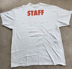 Nike Staff Tennis Camp XL White Tshirt NEW