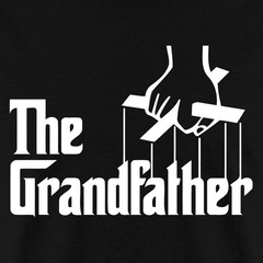 The Grandfather Logo Father’s Day Godfather Men’s T-Shirt