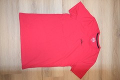 Mens Medium Hollister Must Have Collection Red Sleeveless Tee Shirt