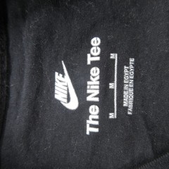 Nike Shirt Mens Medium Coffee Beans Swoosh Daily Routine Sportswear DX1075-010
