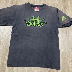 JNCO Shirt L 90s 00s Y2k Dragon Grunge Crown Logo Skater Skating Skate Tee