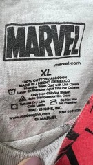 Deadpool GITD T-Shirt – XL
