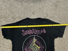 VINTAGE Soundgarden 1990 Get On The Snake Tour T Shirt. )medium?) See Pics