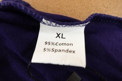 Ficerd Mens Size XL Fitted Navy Blue Knit Long Sleeve Turtleneck Tee NWT