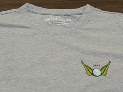 Peter Millar Kellogg Cup aka Marquis de Sod Golf Gray T-Shirt – Large