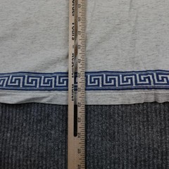 Vintage Greece Shirt Mens Large Gray Greek Key Hellas Souvenir Travel Graphic