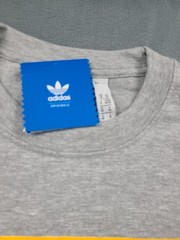 adidas Originals “Protect What You Love” Graphic Gray T-Shirt Mens Size Medium