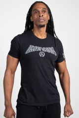 Iron Gods Official Logo Workout T-Shirt Weight Training Bodybuilding Pump Cover
