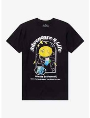 Adventure Time Mens Finn & Jake Adventure 4 Life Funny Cartoon Shirt New XS-3XL