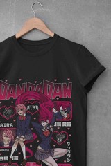 Dandadan T-shirt Okarun Shirt Momo Seiko Ayase Top Aira Turbo Granny Unisex Tee