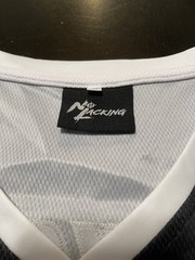 No Lacking Brand Jersey #15, Black, Size: Medium