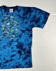 Vintage 90s Aboriginal Art Bottlenose Dolphins Ocean Single Stitch T-shirt Sz XL