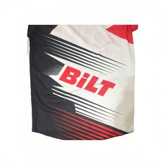 Bilt Jersey Long Sleeve Motocross Dirt Bike Cycle Moto Men’s Size Med Red
