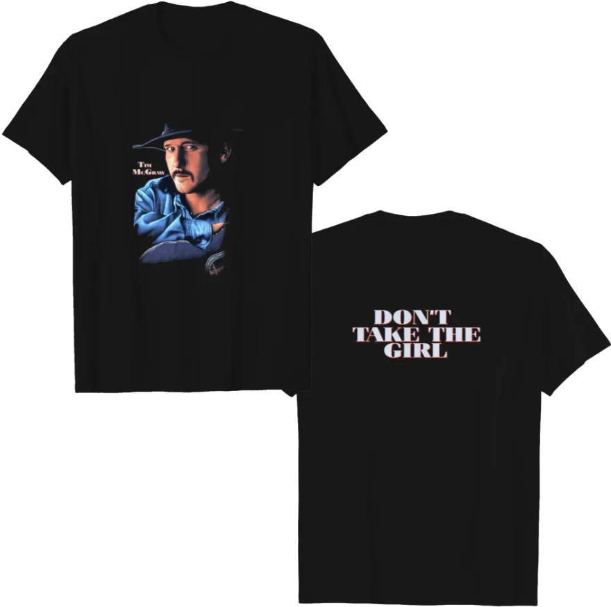 Vtg 1994 Tim McGraw Dont Take The Girl 2 sided shirt HeavywT-Shirt shirt