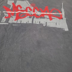 Vintage Y2k MECCA Since Day One Logo T-Shirt Mens Size 2XL Gray Faded