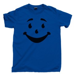 Kool Aid T Shirt Grape Black Cherry Orange Purple Drank Soft Drink Juice Box Tee