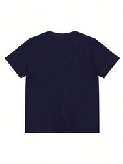 Italian Milan Stripe Men’s Crew Neck Tee Short Sleeve Soft Comfy Plus Size