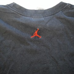 Air Jordan 1 Black T-Shirt Basketball Print size XXXL 3x Brand Dope