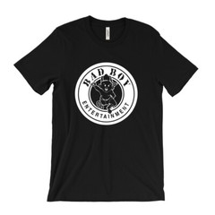 Bad Boy Records T-Shirt – Biggie Mase Uptown Records – 90s hip hop record label