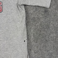 VF Detroit Red Wings T Shirt Mens XL Gray 2002 Stanley Cup Champions NHL Hockey