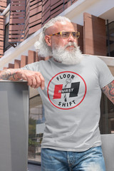 Hurst Shifter Logo T-Shirt Sizes S-2xl Hotrod Rockabilly Drag Racing Shirt