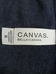 Canvas Bella Relik First Point Malibu Surf Nine Blue Men’s T-Shirt Size XL