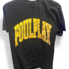 Foulplay Men’s Black T-shirt