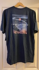 New NAVY Men’s XL Travis Mathew On The Docks Total Eclipse Premium Tee Shirt