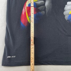 Nike Dri Fit Manny Pacquiao Pacman Pambansang Kamao T Shirt Black M Boxing Rare